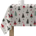 Muare Juleduk I Resin Med Flekkavvisende Belegg 82 250x139 Cm