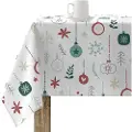 Muare Merry Christmas Flekkesikker Duk 140x139 Cm