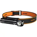 Superfire 2 In 1 Th04 600lm Usb-c Hodelykt