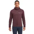 Montane Protium Hoodie, fleecegenser, herre, brun