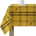 Play Fabrics Laminert Berøringsbestandig Harpiksduk Flekkbestandig Med Hufflepuff-bilde 250x140 Cm