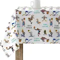 Play Fabrics Flekkbestandig Laminert Berøringsplastduk Tune Squad 200x 140 Cm