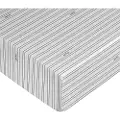 Play Fabrics Harry Potter Marengo Striped Fitted Sheet For Maxicuna 70 Cm