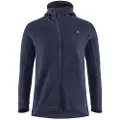 Klättermusen Balder Hoodie Fleecejakke Med Full Glidelås