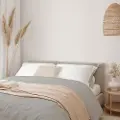 Belum Perle Dynetrekk Kjemmet Sateng Til Seng 140x200 Cm