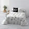 Play Fabrics Bouti Looney B&w Til Seng 150 250x270 Cm