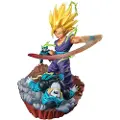 Tamashii Nations Dragon Ball Extra Battle Marshall Super Saiyan 2 Son Gohan Anger Exploding Into Power 20 Cm Figur