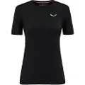 Salewa Cristallo Warm Kortarmet T-skjorte