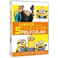 Universal Studios Minions Dvd Spansk