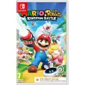 Nintendo Switch Mario + Rabbids Kingdom Battle Code In The Box