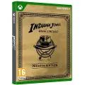 Xbox Games Series X Indiana Jones Y El Gran Circulo Premium Edition Spanish