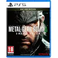 Sony PS5 METAL GEAR SOLID GAME