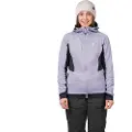 Hannah Nela Hoody Fleecejakke Med Full Glidelås