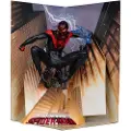 Mcfarlane Toys Marvel Collection 1/10 Spider-man Miles Morales: Spider-man #1 13 Cm Figur