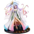 Furyu No Game No Life 1/7 Shiro-shiromuku-23 Cm Figur