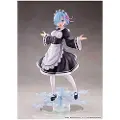 Taito Re:zero Starting Life In Another World Amp Rem Winter Maid Version Rerun 18 Cm Figur