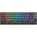Ducky Mecha Pro Sf Rgb Mx Black Mekanisk Spilltastatur Spansk