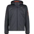 CMP Zip Hood 39a5027m Softshelljakke