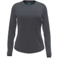 Icebreaker Merino 125 Cool-lite Sphere Colour Block Langarmet T-skjorte