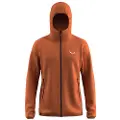 Salewa Puez Altavia Fleecejakke Med Hette