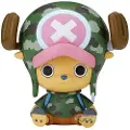 Banpresto One Piece Sofvimate Chopper Dressrosa-figur 11 Cm