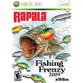 Xbox Games 360 Rapala Fishing Frenzy 2009