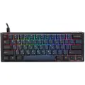 Ducky One 3 Pro Nazca Line 60% Rgb Mx2a-blue Mekanisk Tastatur For Spill Portugisisk