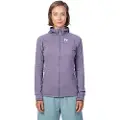 Hannah Eli Hoody Fleecejakke Med Full Glidelås