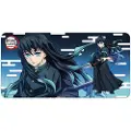 Sakami Merchandise Demon Slayer :kimetsu No Yaiba Muichiro Tokito Mousepad 80x40 Cm