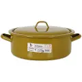 La Estrella Emaljert Gryte Med Lokk 28 Cm