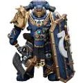 Joy toy Warhammer Horus Heresy 1/18 Ultramarines Invictarus Suzerain Squad Suzerain 1 Actionfigur 12 Cm