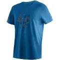 Maier Sports Dieter Print Kortarmet T-skjorte
