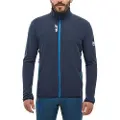 Millet Ubic Lightgrid Fleecejakke Med Full Glidelås