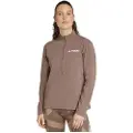 Adidas Terrex Multi Climacool Halv Glidelås Langarmet T-skjorte