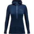 Peak Performance Light Fleecejakke Med Hette