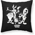 Belum Pute Med Fyll Inkludert 45x Looney B&w A 45x 45 Cm