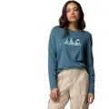 Columbia Ruby Springs Graphic Langarmet T-skjorte