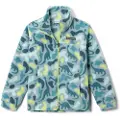 Columbia Helvetia II Printed Snap Kids Half-Zip Fleecegenser mønster
