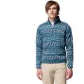 Columbia Sweater Weather Printed Ii Fleecejakke Med Halv Glidelås