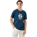 Pepe Jeans for man. PM5010114 Marlon navy T-shirt (S), Casual, Cotton, Short sleeve