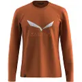 Salewa Solidlogo Dry Langarmet T-skjorte