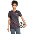Adidas Fc Bayern 25/26 Før Kamp Kvinners T-skjorte Med Korte Ermer
