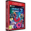 Evercade Indie Heroes Collection 3 Retrospillkonsoll