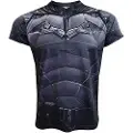 Heroes Inc Spiral Direct Dc Batman Muscle Kortarmet T-skjorte