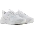 Armani Exchange for woman. XDX039XV31100152 Lace Up Sneakers white (35.5), Flat, Laces, Casual
