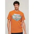 Superdry Gasoline Workwear Kortarmet T-skjorte