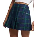 Superdry Vintage Check Pleat Mini Skjørt