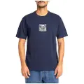 RVCA Morocco Palms Kortarmet T-skjorte