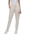 DKNY Distressed Rhinestone Logo Relaxed Fit Joggers