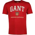 Gant Graphic Kortarmet T-skjorte
